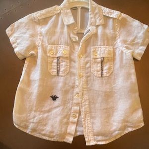 Dior baby shirt